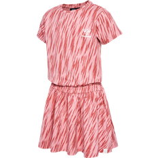 Hummel Sophia S/S Dress - Canyon Rose (219944-8164)