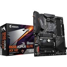 Gigabyte ATX - Socket AM4 Bundkort Gigabyte B550 AORUS ELITE AX V2 (rev. 1.0)