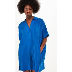 Whistles Dame Kjoler Whistles Women's Melanie Relaxed Shirt Dress Blue