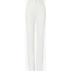 Tory Burch Dame Jeans Tory Burch Mid-rise straight jeans white