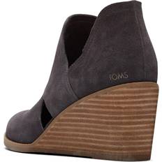 48 ½ - 6,5 - Dame Højhælede sko Toms Women's, Kallie Cutout Boot Grey