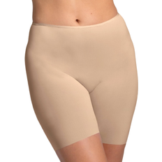 Miss Mary F Undertøj Miss Mary Cool Sensation Panty with Long Legs - Beige