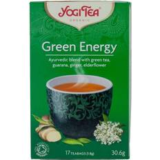 Yogi Tea Green Energy 186g 17stk 1pack