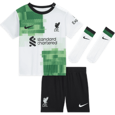 Nike Liverpool FC Fodboldsæt Nike Liverpool F.C. 2023/24 Away Dri-Fit 3-Piece Kit