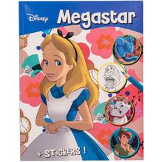 Disney Plastlegetøj Kreativitet & Hobby Disney Megastar Malebog