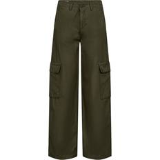 Levi's Dame - Grøn - Knapper Tøj Levi's Cargohose BAGGY