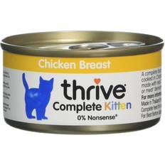 Thrive Økonomipakke: 24 75 Complete Kitten Kylling