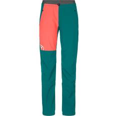 Bukser Ortovox Berrino Pants W - Pacific Green