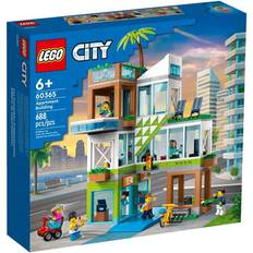 Bygninger - Lego Architecture Lego City Apartment Building 60365