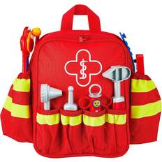Klein Læger Legetøj Klein Emergency Rescue Backpack 4314