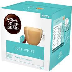 Nescafé Drikkevarer Nescafé Dolce Gusto Flat White 440g 16stk