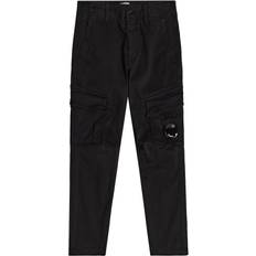 CP COMPANY Kid's Cotton Cargo Pants - Black