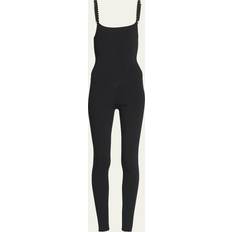 Victoria Beckham Jumpsuits & Overalls Victoria Beckham Scalloped catsuit black