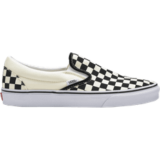 Vans 3,5 Sko Vans Slip-On Checkerboard - Black/Off White