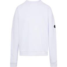 Moncler Dame Sweatere Moncler Crew Neck Sweatshirt - White