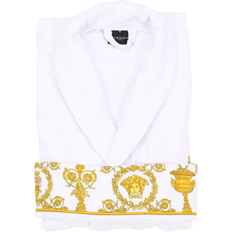 Versace Morgenkåber & Badekåber Versace Home Baroque cotton bathrobe white