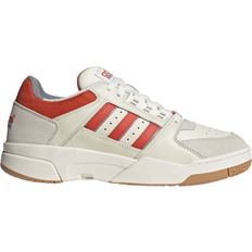 Adidas 40 - Unisex Ketchersportsko Adidas Torsion Tennis Low - White/Preloved Red/Grey