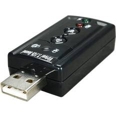 USB-A Lydkort StarTech ICUSBAUDIO7