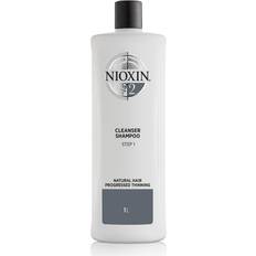 Nioxin Glans Hårprodukter Nioxin System 2 Cleanser Shampoo 1000ml