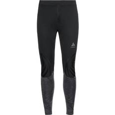 Odlo S Tights Odlo Zeroweight Warm Reflective Tights Men, sort Vinterløbebukser 2022