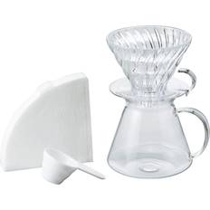 Hario Pour Overs Hario V60 Glass Brewing Kit