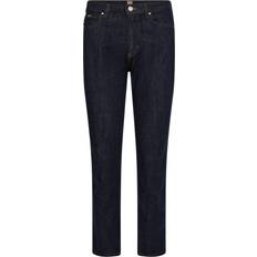 Hugo Boss Dame Bukser & Shorts Hugo Boss Slim-fit cropped jeans in Stay Indigo stretch denim