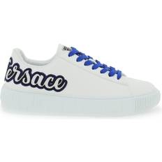 Versace Hvid Sko Versace Varsity Greca M - White/Blue