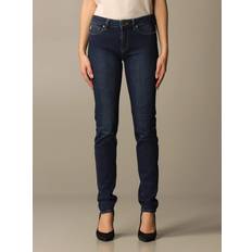 Love Moschino 36 Tøj Love Moschino Bomuld Bukser & Jeans Blue 30/IT44