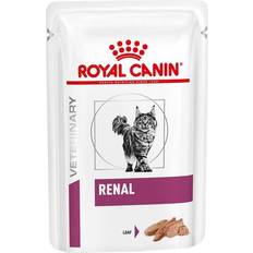 Royal Canin Katte - Natrium - Vådfoder Kæledyr Royal Canin Renal with Beef 12x85g