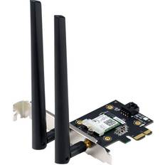 10 Gigabit Ethernet Netværkskort & Bluetooth-adaptere ASUS PCE-AX3000