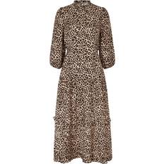 MbyM Korte kjoler Tøj mbyM Shanaya-M Kjole Leopard