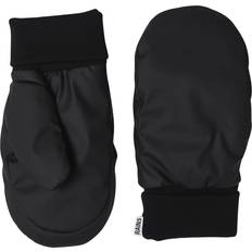 Rains Polyester Handsker & Vanter Rains Alta Puffer Mittens Unisex - Black