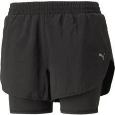 Puma Dame - Løb Bukser & Shorts Puma Run Favourite Woven 2-in-1 Running Shorts Women