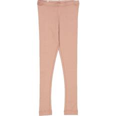 Wheat Rib leggings rose dawn