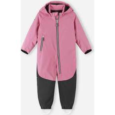 98 - Pink Softshell flyverdragter Reima Mjosa Toddler's Softshell Jumpsuit - Sunset Pink (5100006B-4370)