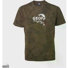 Geoff Anderson Overdele Geoff Anderson Organic T-Shirt Leaf
