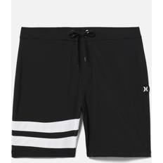 Hurley Bukser & Shorts Hurley Men's Block Party Boardshorts 18" in Black, Black