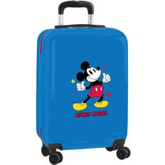 Safta Cabin suitcase Mickey Mouse