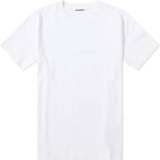 Jil Sander Herre T-shirts & Toppe Jil Sander Regular Fit Crew T-Shirt