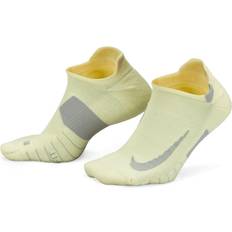 Nike Gul Strømper Nike Running Pakke med par grå og gule sokker Grå