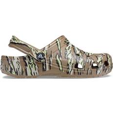 Crocs Classic Printed Camo Clog - Khaki