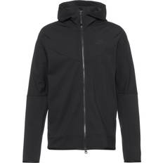 Nike Herre - Stretch Sweatere Nike Men's Sportswear Tech Fleece Lightweight Full-Zip Hoodie Sweatshirt - Black