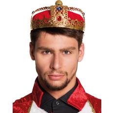 Historiske Hatte Kostumer Boland Royal King Crown Deluxe Default Title