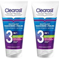 Clearasil Ansigtsrens Clearasil Ansigt Vaskecreme + peeling 150ml