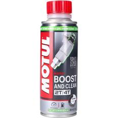 Motul Tilsætning Motul 2T/4T Motorrad-Kraftstoff-Additiv Boost and Clean Zusatzstoff 1L
