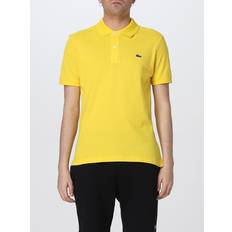 Lacoste Polo Shirt Men colour Yellow