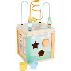 Small Foot Motor Activity Cube Pastel