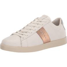 Ecco Dame Sneakers ecco Women's Street Lite Retro Sneaker Leather White