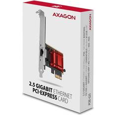2.5 Gigabit Ethernet - PCIe x16 Netværkskort Axagon PCEE-G25