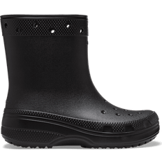 44 - 9 - Sort Gummistøvler Crocs Classic Boot - Black